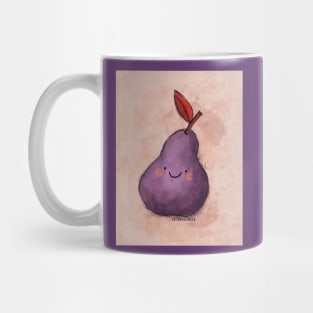 Purple Pear Mug